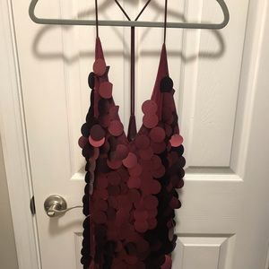 Motel Large Sequin Dress